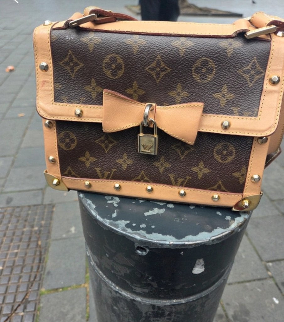 Handtas, Ophalen of Verzenden, Zo goed als nieuw, Bruin, Handtas