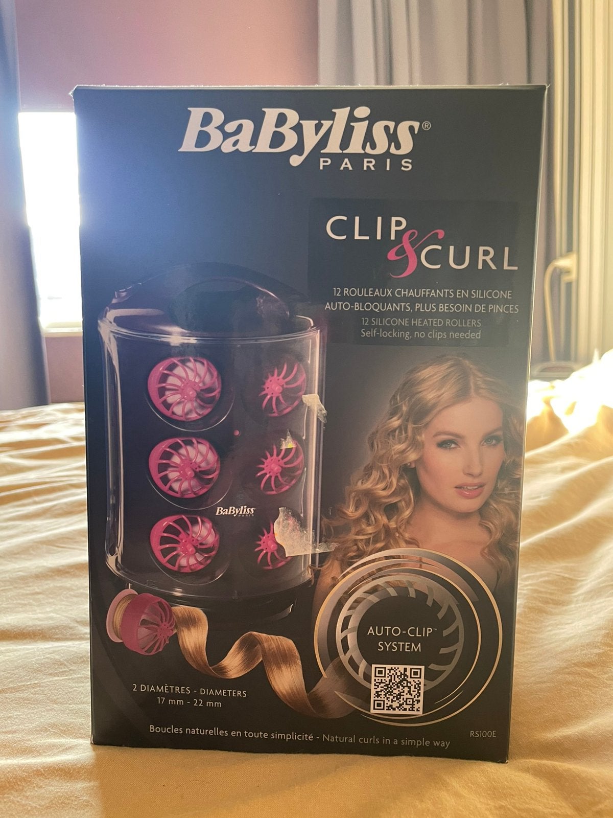 Babyliss Paris, Ophalen of Verzenden, Zo goed als nieuw, Krultang of Stijltang
