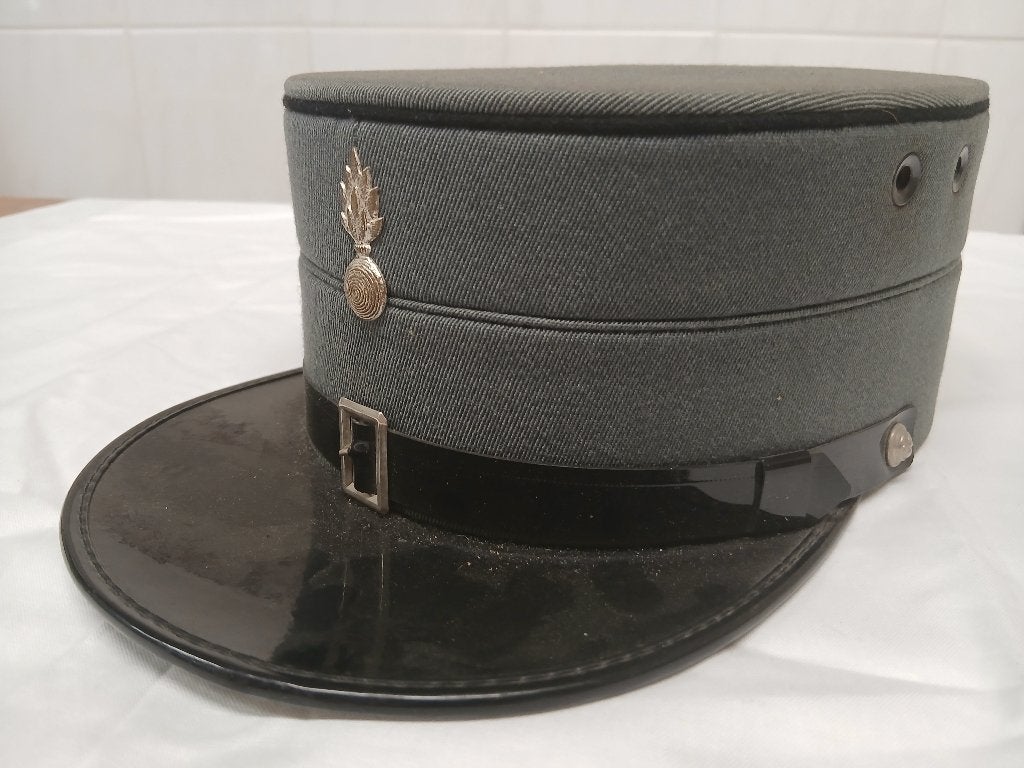 Pet Frans - Sapeurs-Pompiers - brandweer - Juffa - kepi, Verzenden, Juffa, Gedragen, Pet