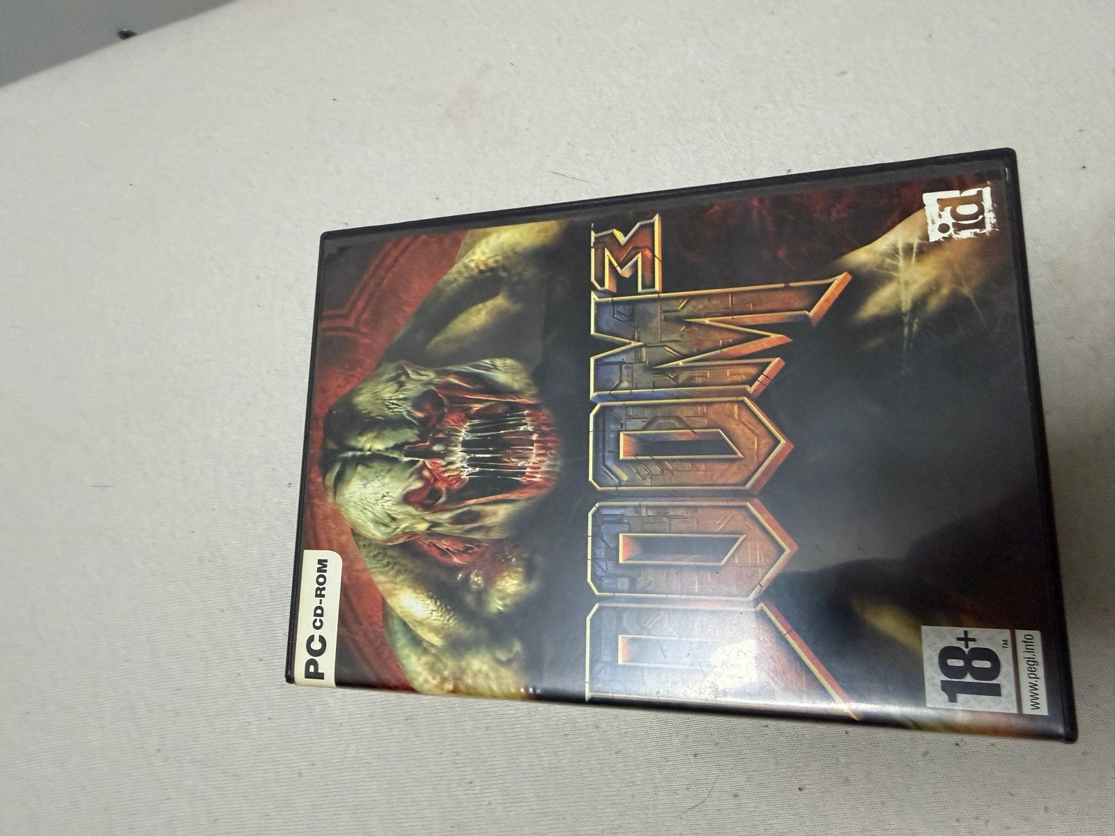 Doom 3 PC Spel - Klassieke Horror Shooter, Spelcomputers en Games, Games | Pc, Gebruikt, Vanaf 18 jaar, Shooter, 1 speler