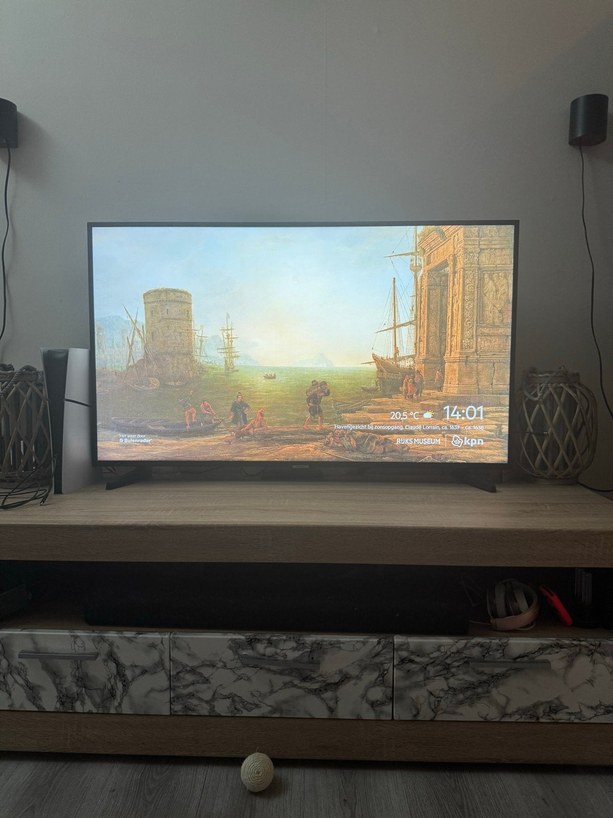 Samsung Smart TV 50” - Zo goed als nieuw, Audio, Tv en Foto, Televisies, Ophalen, LED, 50 Hz, Zo goed als nieuw
