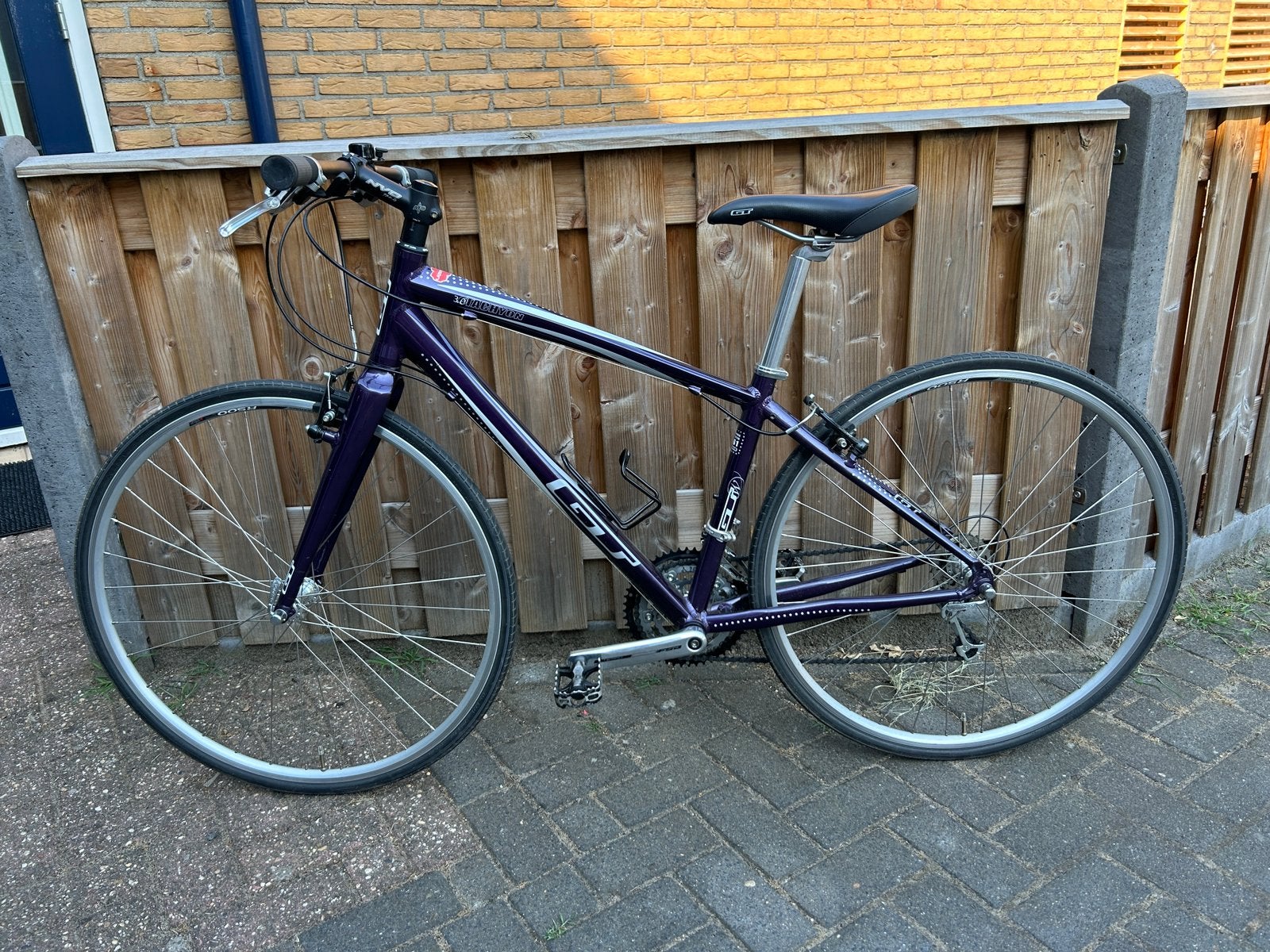 GT Tachyon hybride sportfiets maat S, Ophalen, Zo goed als nieuw, Meer dan 20 versnellingen, Overige merken