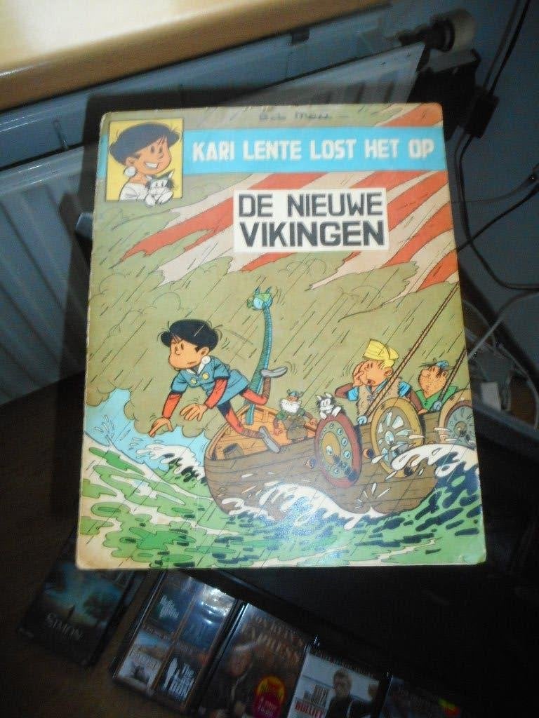 Kari Lente....lost het op, Gelezen, Verzenden, Bob Mau, Eén stripboek