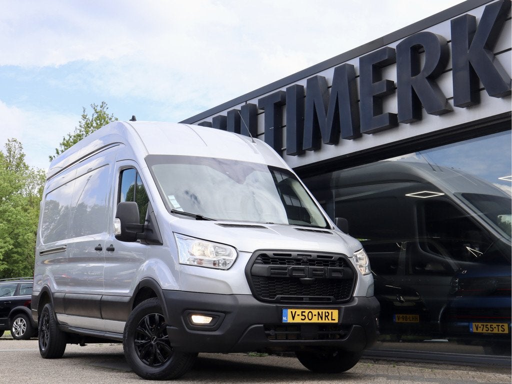 Ford Transit 350 2.0 TDCI L3H2 MARGE BTW VRIJ (bj 2019), Euro 6, 4 cilinders, 1850 kg, 11 km/l
