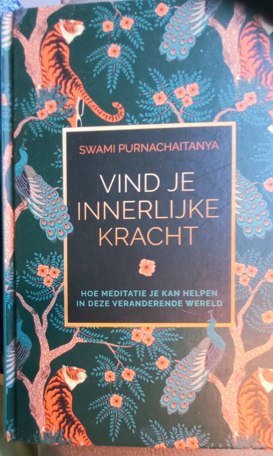 Vind je innerlijke kracht, Boeken, Ophalen of Verzenden, Zo goed als nieuw, Spiritualiteit algemeen, Overige typen