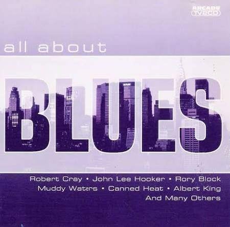 Dubbel - C.D. : All About Blues (1999), Gebruikt, Inclusief doosje, Ophalen of Verzenden, Jazz en Blues
