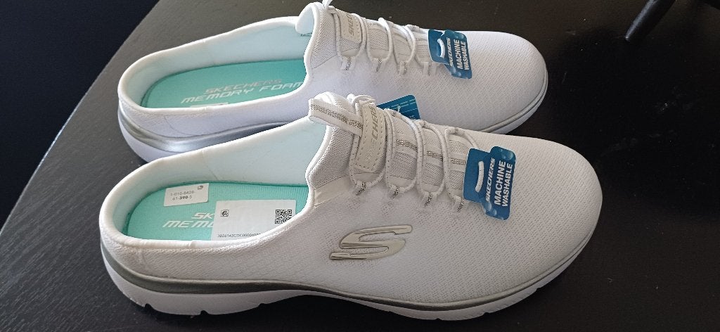 Skechers maat 39, Kleding | Dames, Schoenen, Skechers, Wit, Nieuw, Ophalen of Verzenden