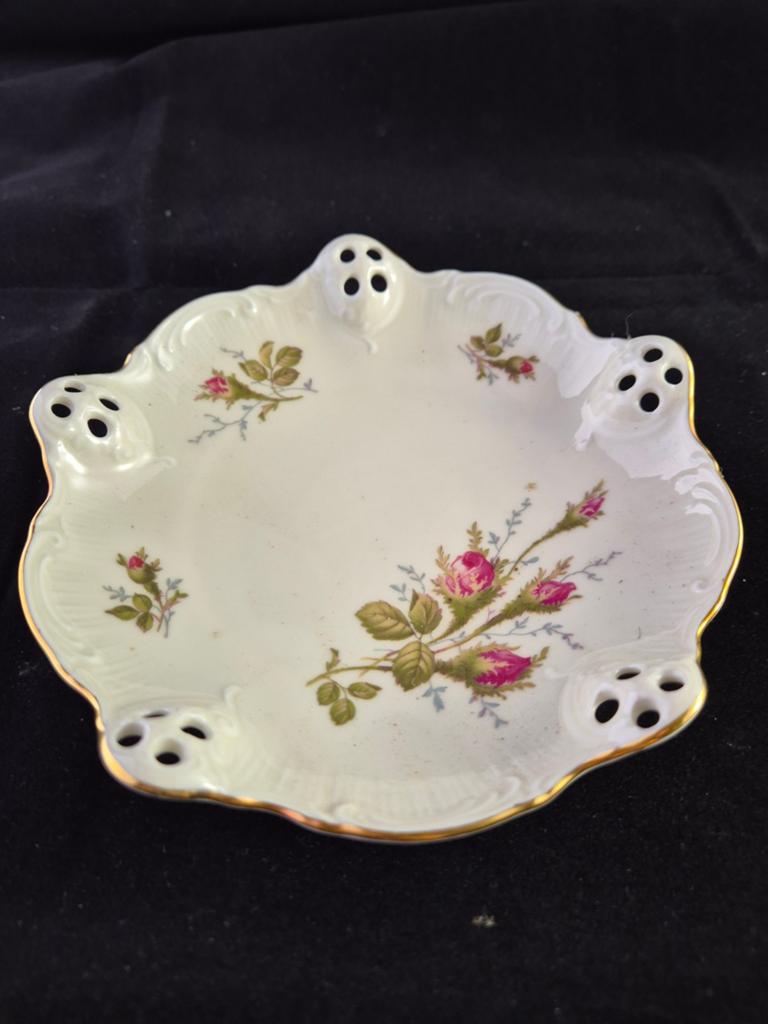 Rosenthal Classic Rose porseleinen schaal – vintage, Ophalen of Verzenden