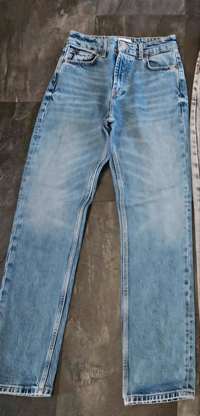 Zara Jeans - Perfect voor diverse gelegenheden, Blauw, Zara, Ophalen of Verzenden, W28 - W29 (confectie 36)