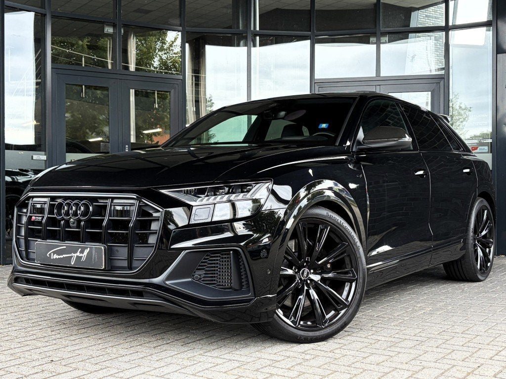 Audi SQ8 4.0 TFSI SQ8 Q. RS-ZETELS - PANO - 23 INCH - TREKH., Auto's, Automaat, Gebruikt, 2245 kg, 508 pk