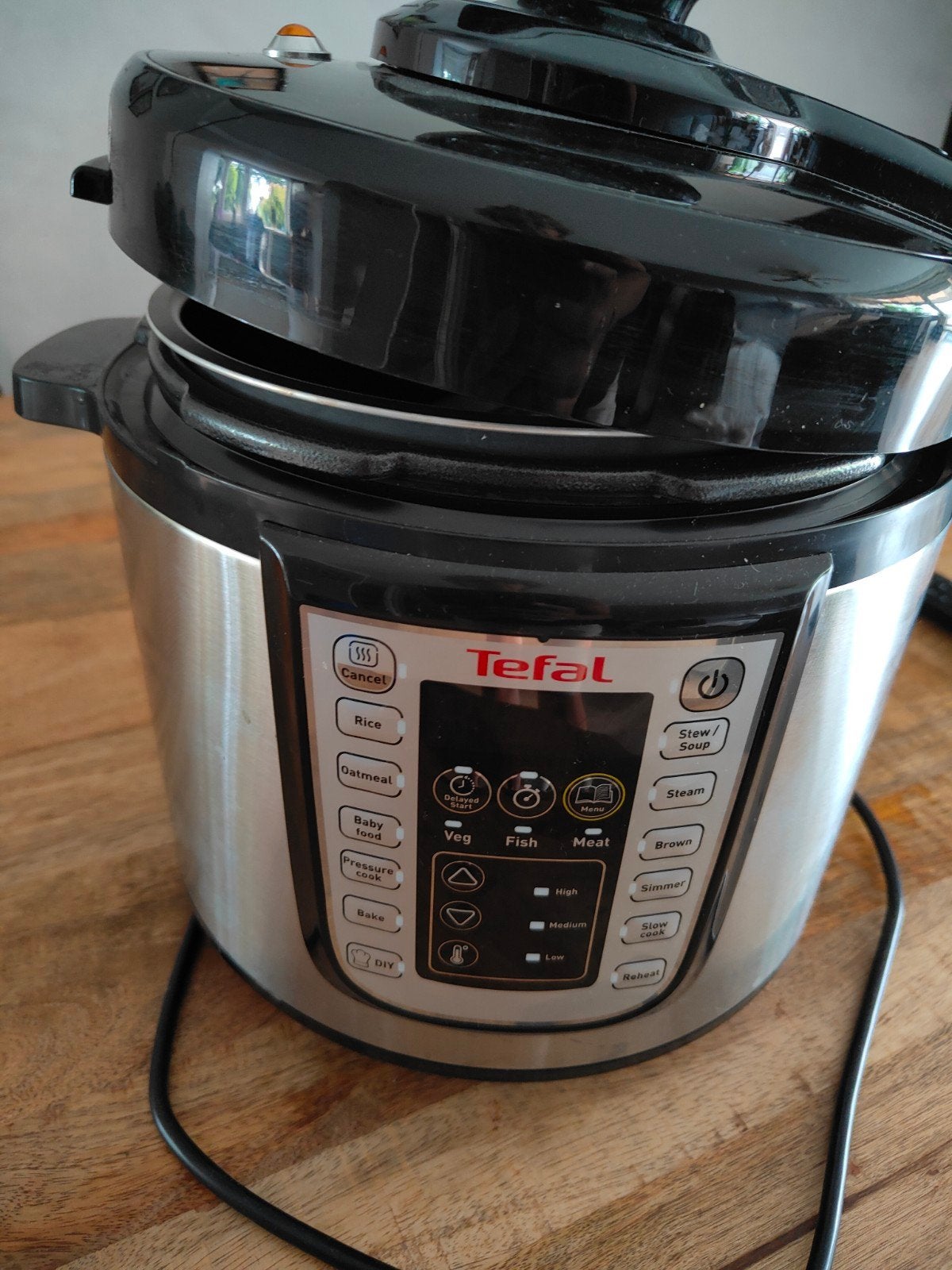 Tefal Multicooker / Snelkookpan - Serie EPC06, Ophalen, Minder dan 45 cm, Minder dan 45 cm, Oven