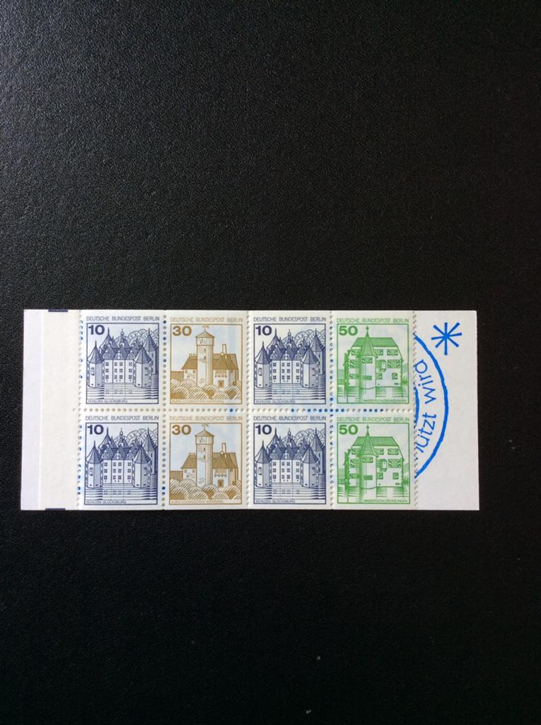 Duitsland postzegelboekje 1980 pfr MiH 11, Postzegels en Munten, Postzegels | Europa | Duitsland, Ophalen of Verzenden, BRD, Postfris