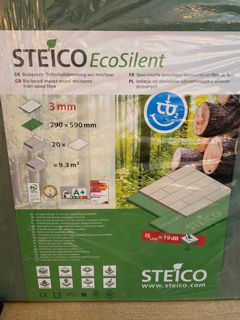 Steico ondervloer, Doe-het-zelf en Verbouw, Vloerdelen en Plavuizen, Ophalen, Overige materialen, 30 cm of meer, 50 tot 150 cm