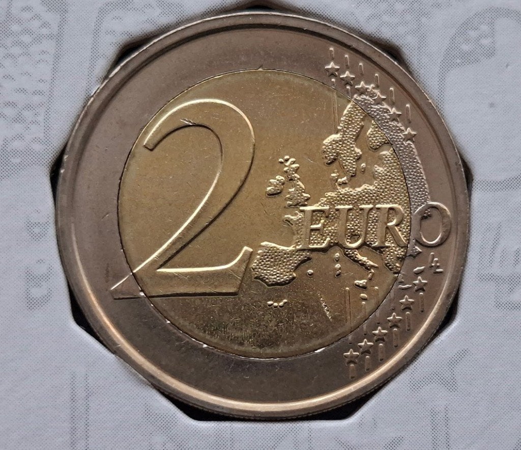 België 2 Euro "Europese Vlag" 2015 (AMK), Postzegels en Munten, Munten | Europa | Euromunten, Ophalen of Verzenden, België, 2 euro
