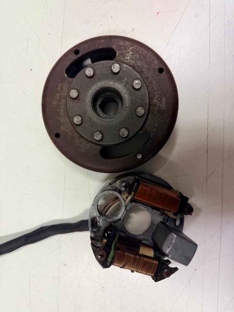 Zundapp elektronische ontsteking KS50, Fietsen en Brommers, Ophalen of Verzenden, Gebruikt, Overige typen