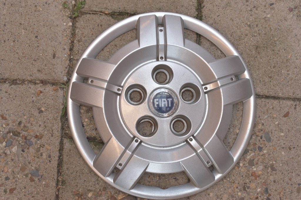 1 losse originele wieldop Fiat Ducato en Camper 16 inch (M1), Ophalen of Verzenden, Gebruikt