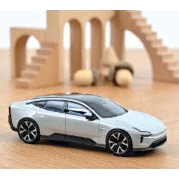 Volvo Polestar 5 2025 Magnesium Grijs Modelauto 1/43 Norev, Auto, Norev, Ophalen of Verzenden, Norev