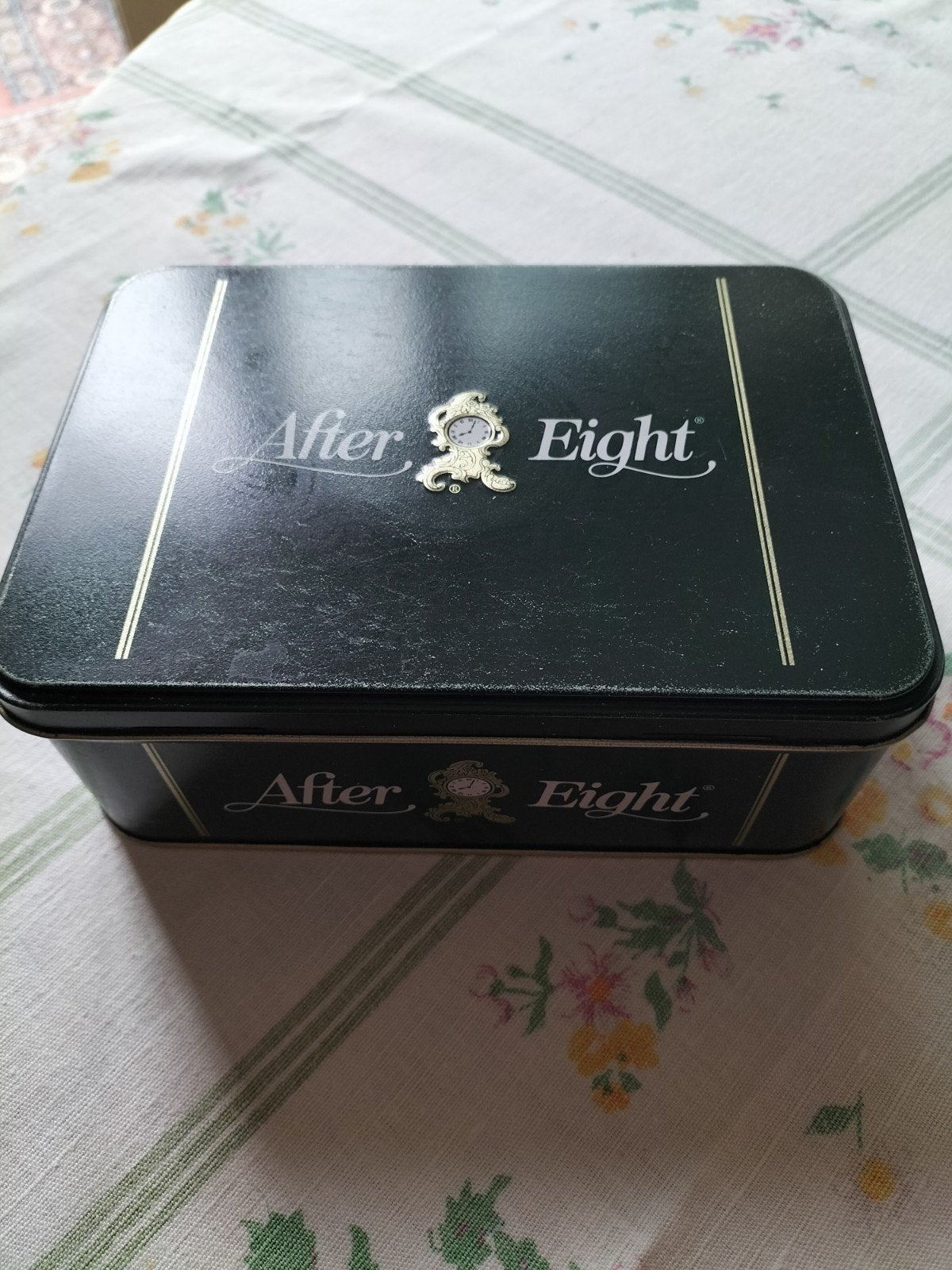 after eight blik, Ophalen of Verzenden, Gebruikt, Overige