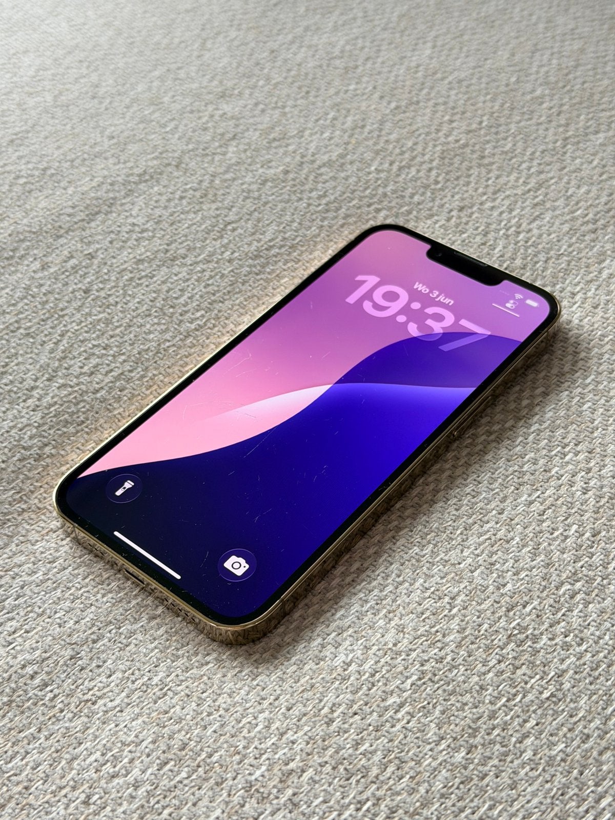 iPhone 13 Pro 128GB Goud, Telecommunicatie, Mobiele telefoons | Apple iPhone, Ophalen of Verzenden, IPhone 13 Pro, Zonder simlock