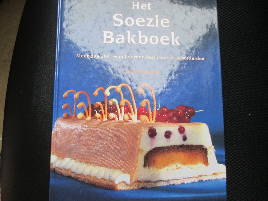 het soezie bakboek, Onbekend, Ophalen of Verzenden, Zo goed als nieuw, Overige onderwerpen