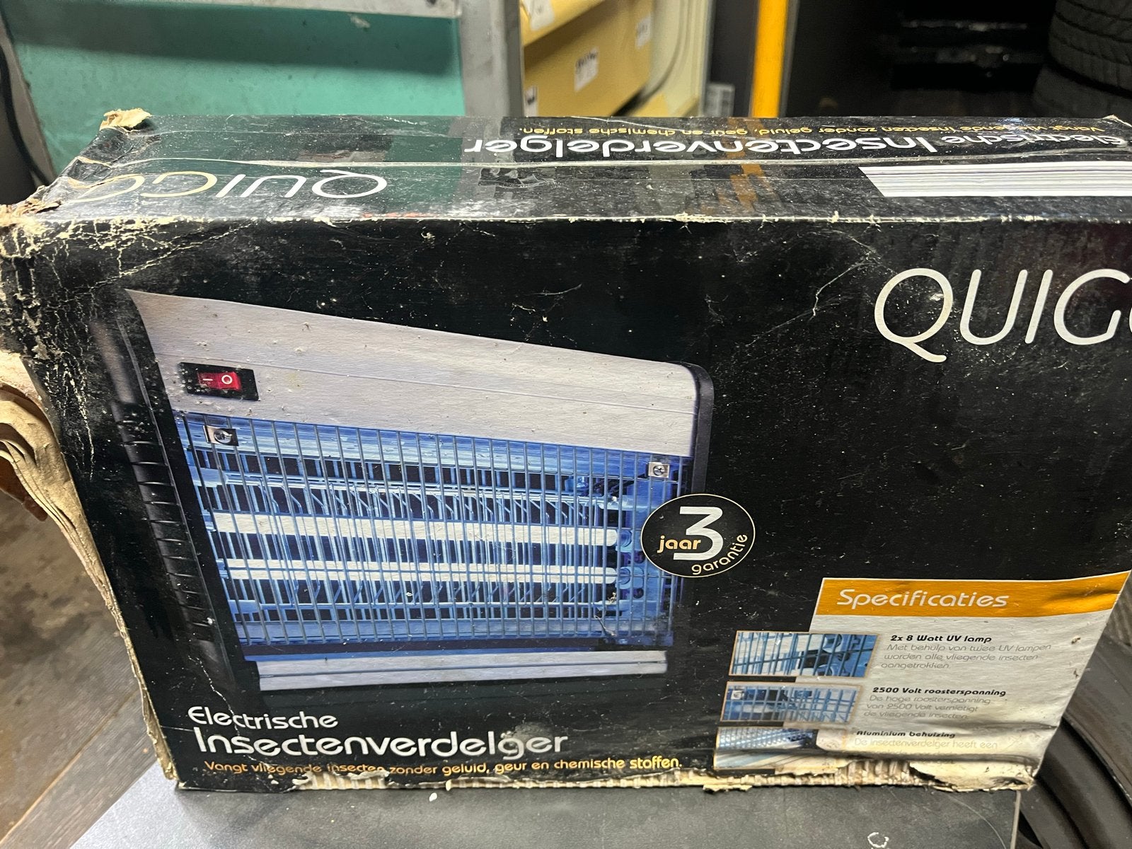 Quick Elektrische Insectenverdelger - Gebruikt, Ophalen of Verzenden, Gebruikt