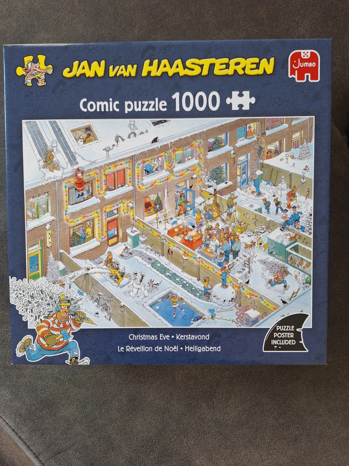 Jan van Haasteren Puzzel, Ophalen, 500 t/m 1500 stukjes, Nieuw, Legpuzzel