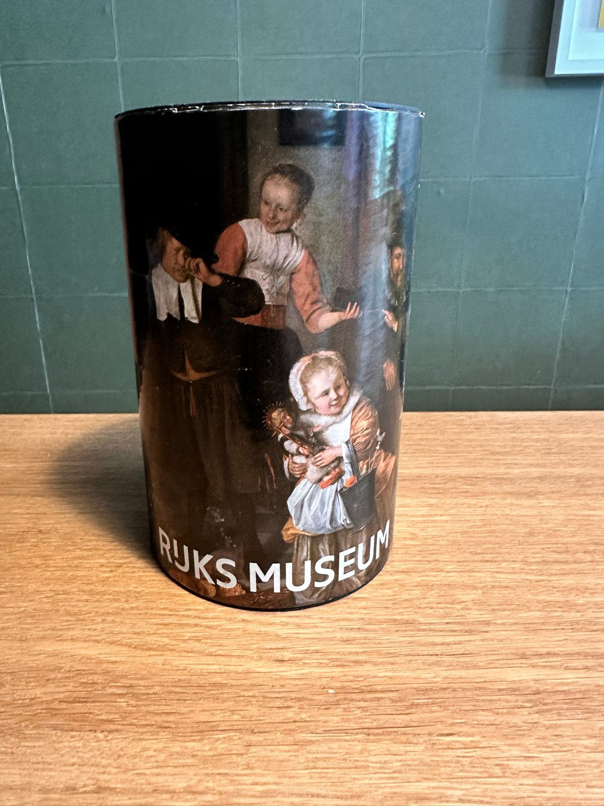 Rijksmuseum Puzzel - Het Sint Nicolaasfeest (500 stukjes), Hobby en Vrije tijd, Denksport en Puzzels, Ophalen of Verzenden, 500 t/m 1500 stukjes
