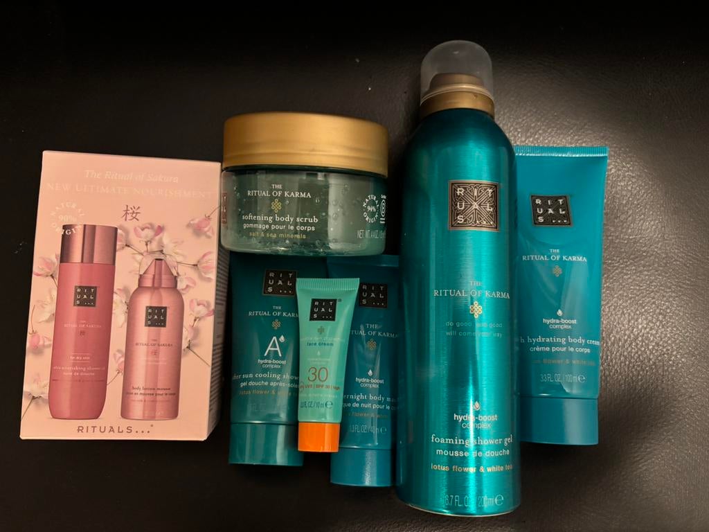 Rituals of karma, Ophalen of Verzenden, Zo goed als nieuw, Bad & Douche