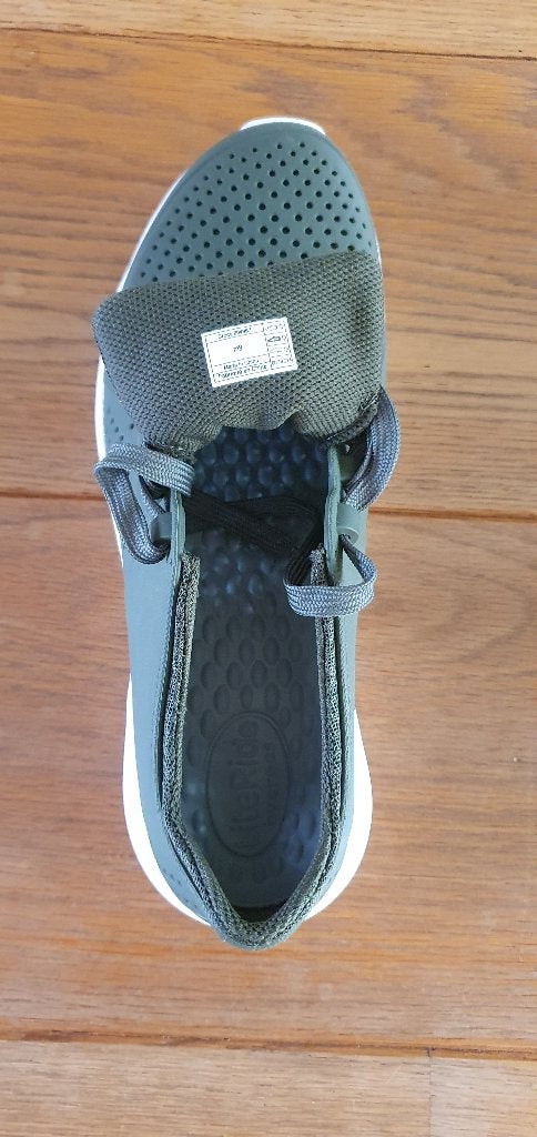 Schoenen Literide Pacer, mosgroen, Kleding | Heren, Schoenen, Ophalen of Verzenden, Overige kleuren, Crocs, Sneakers of Gympen