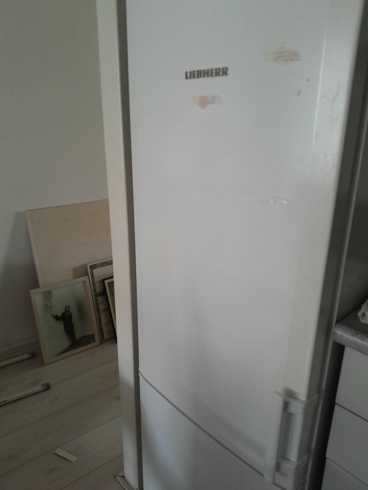 Liebherr Koel-Vriescombinatie koelkast, schoon& goed werkend, Ophalen, 200 liter of meer, 60 cm of meer, Met aparte vriezer