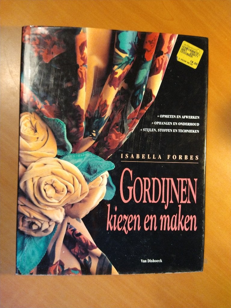 Forbes, Isabella. Gordijnen kiezen en maken, Boeken, Ophalen of Verzenden, Zo goed als nieuw