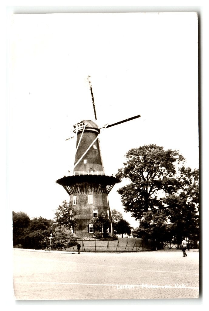 Leiden, Molen "de Valk", Verzenden, 1960 tot 1980, Ongelopen, Zuid-Holland