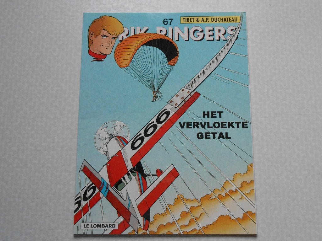 Rik Ringers 67 Het vervloekte getal 2003 1 ste druk., Boeken, Stripboeken, Eén stripboek, Tibet & A.P. Duchâteau, Ophalen of Verzenden