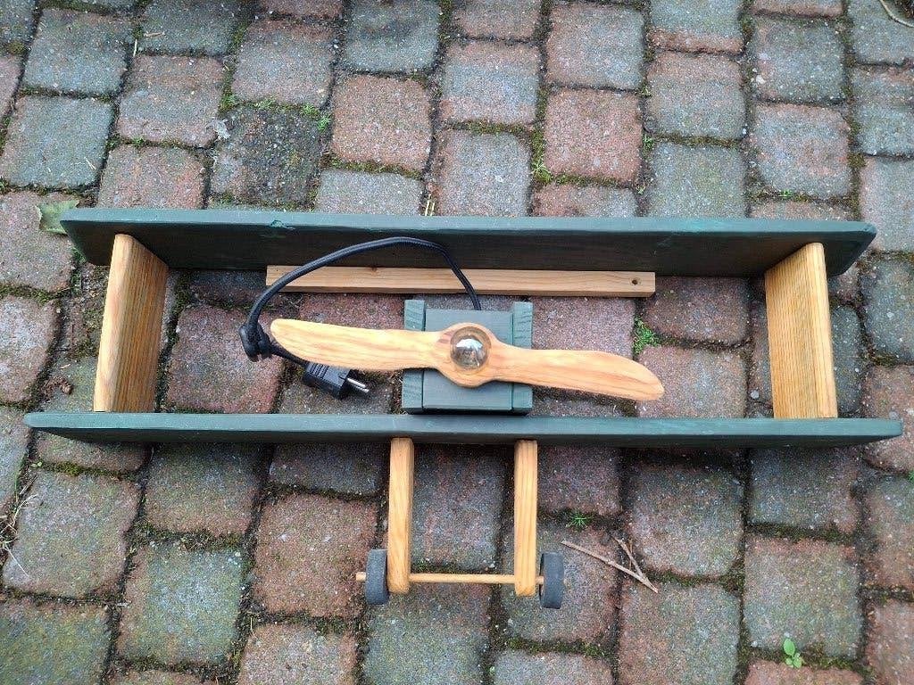 Bedplateau met lamp, Ophalen of Verzenden, E27 (groot), Led-lamp