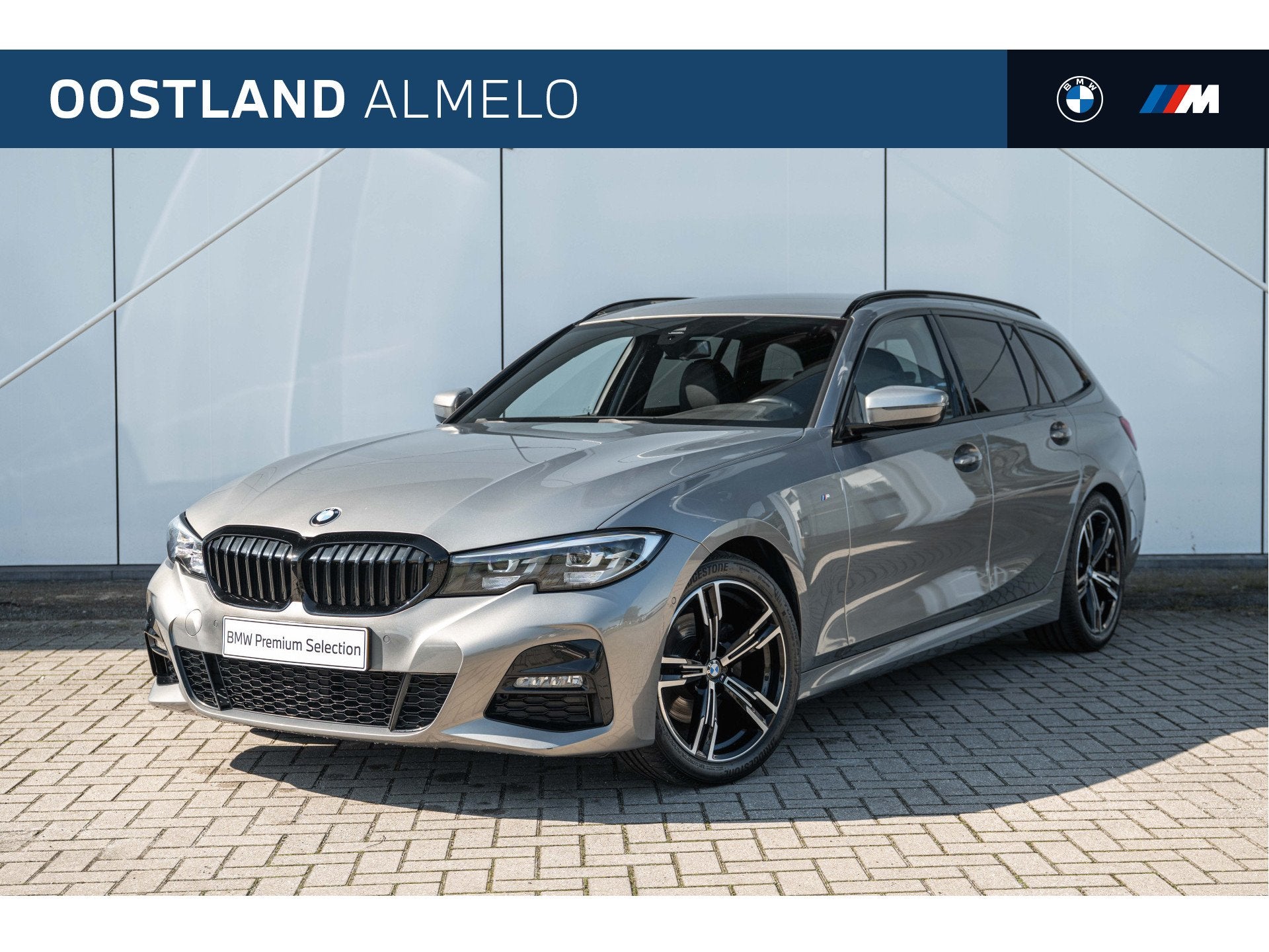 BMW 3 Serie Touring 320i Executive M Sport Automaat / Sports, Auto's, Automaat, Achterwielaandrijving, Gebruikt, 4 cilinders