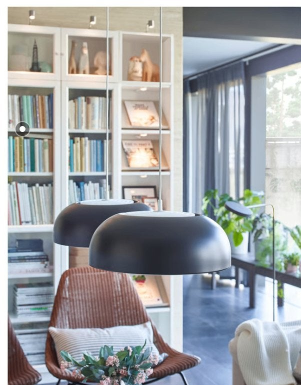 Ikea Nymane hanglamp te koop, Minder dan 30 watt, Overige typen, Zo goed als nieuw, E27 (groot)