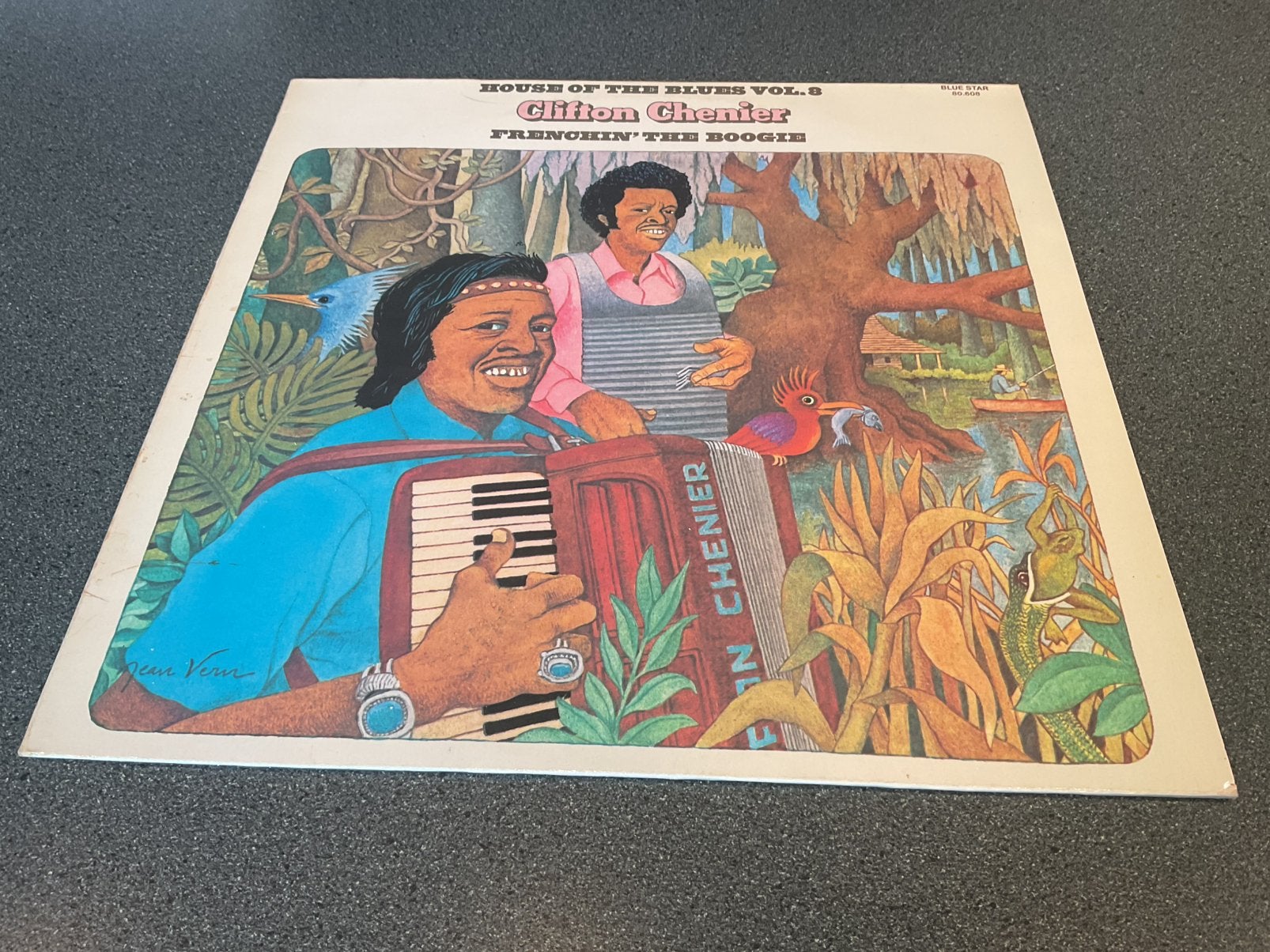 Clifton Chenier - Frenchin’ the Boogie Vinyl LP, Ophalen of Verzenden, Gebruikt, 12 inch