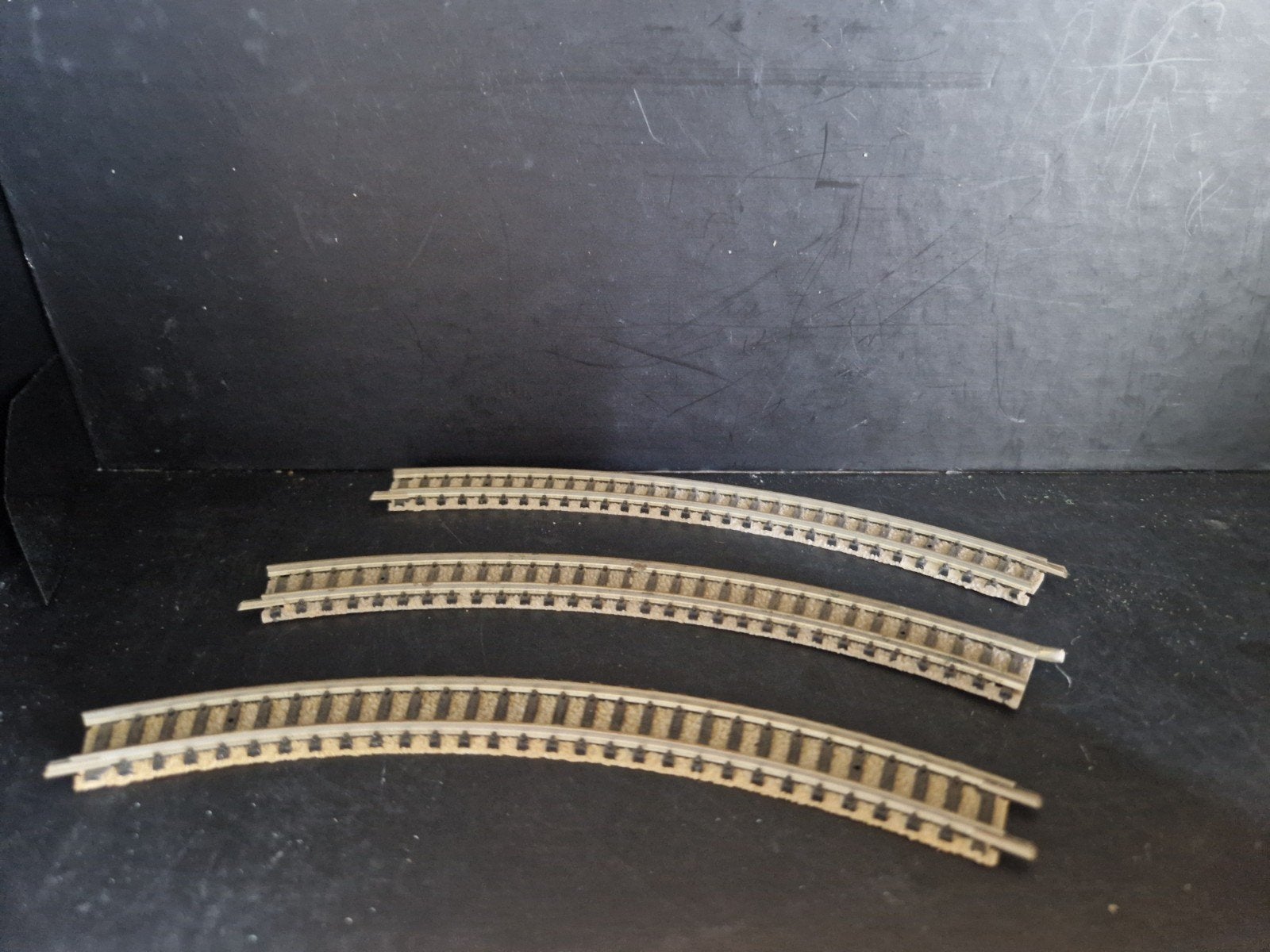 Spoor N Gebogen Rails - Modelspoorbaan, Ophalen of Verzenden, Gebruikt, Rails