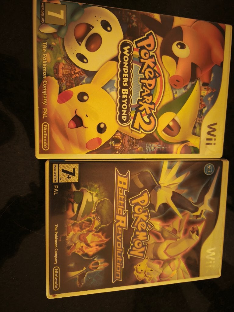 Pokepark 2 en Pokemon battle revolution wii, Spelcomputers en Games, Avontuur en Actie, 1 speler, Ophalen of Verzenden, Zo goed als nieuw