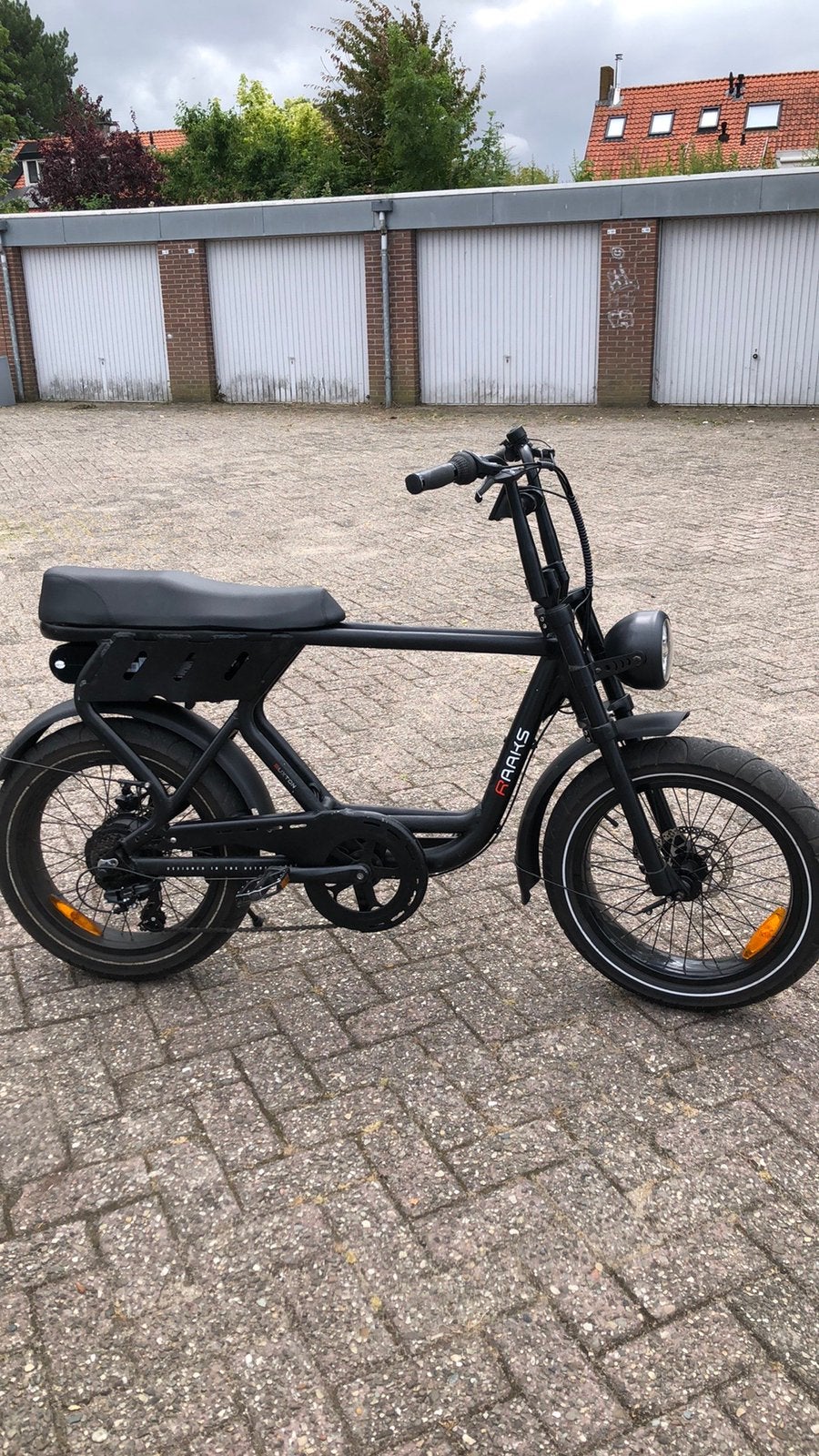 Te koop Fatbike, Ophalen of Verzenden, Zo goed als nieuw, Standard, Maximaal 25 km/u