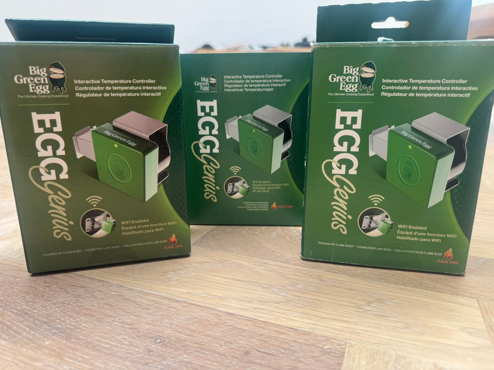 BIG green egg genius bbq thermostaat nieuw in doos korting, Ophalen, Nieuw