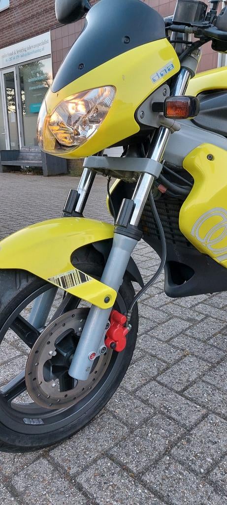 Gilera dna 180 4takt, Fietsen en Brommers, Ophalen of Verzenden, Zo goed als nieuw, Benzine, Overige modellen