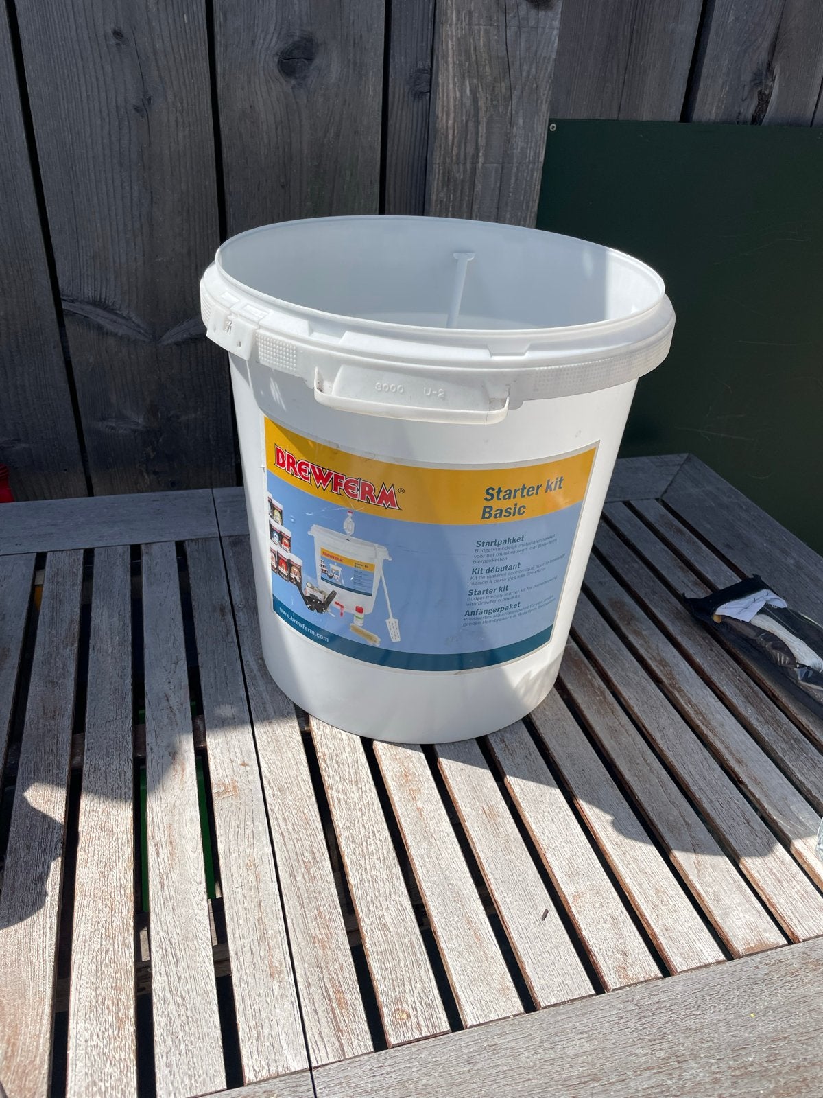 Starter Kit Basic - Brouwemmer met toebehoren, Ophalen of Verzenden, Zo goed als nieuw