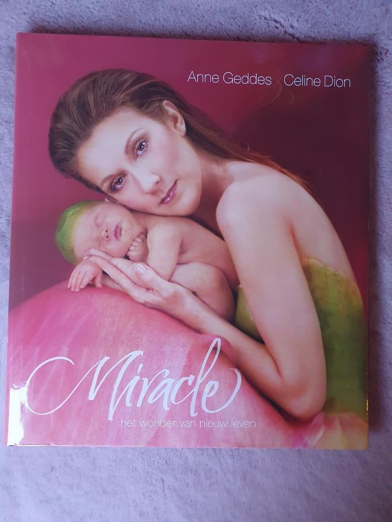 Anne Geddes Miracle boek, Ophalen, Zo goed als nieuw, Zwangerschap en Bevalling