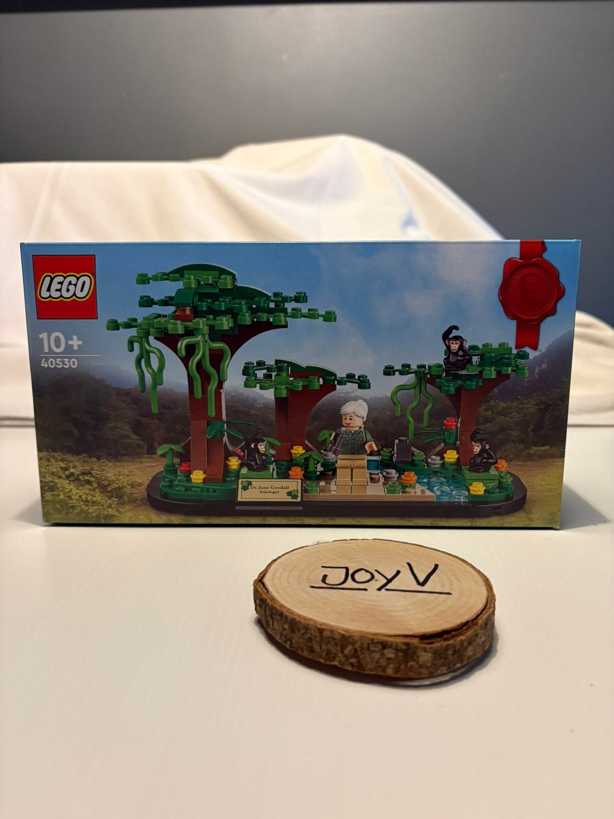 Lego 40530 Jane Goodall Tribute, Overige thema's, Lego, Nieuw, Ophalen of Verzenden