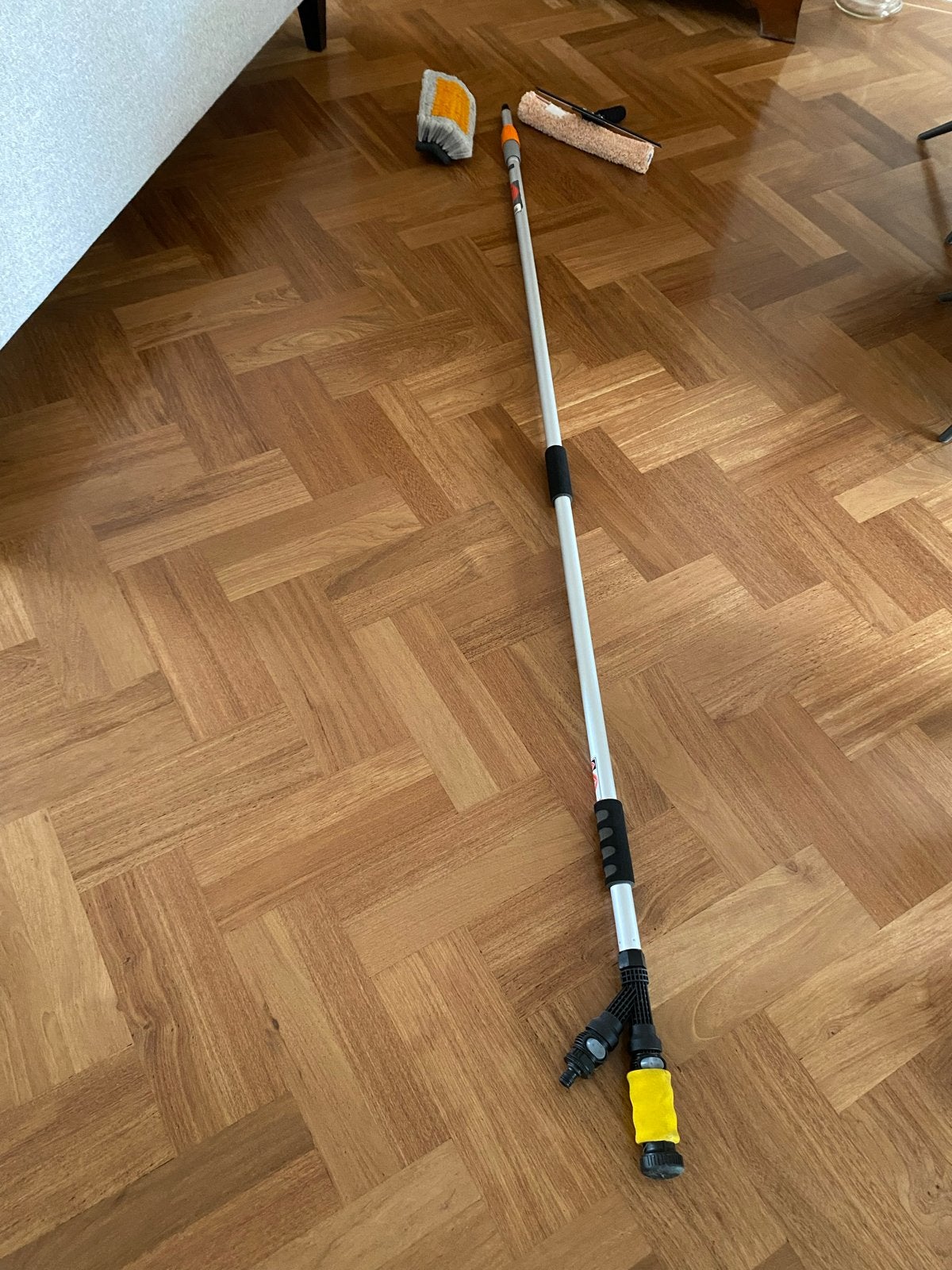 Flipper Homecare Telescopische Raamwisser met Borstel, Ophalen, Raamwisser of Trekker