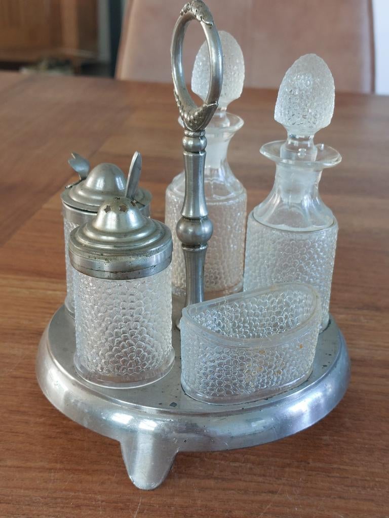 Olie en azijn stel, Ophalen of Verzenden