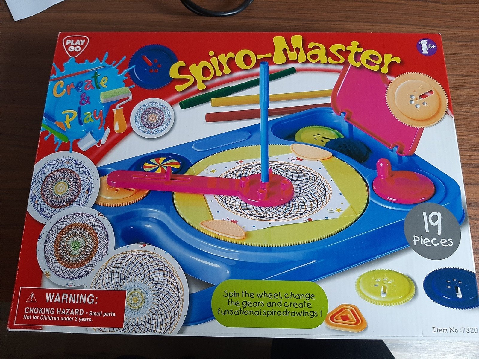 Spiro master tekenen nog nieuw in doos, Ophalen, Nieuw, Jongen of Meisje