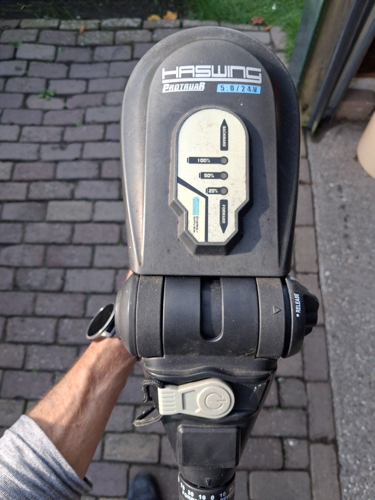 Haswing Protruar 5.0 24v fluistermotor, Watersport en Boten, Ophalen, Gebruikt, Motor en Techniek, Zeilboot of Motorboot