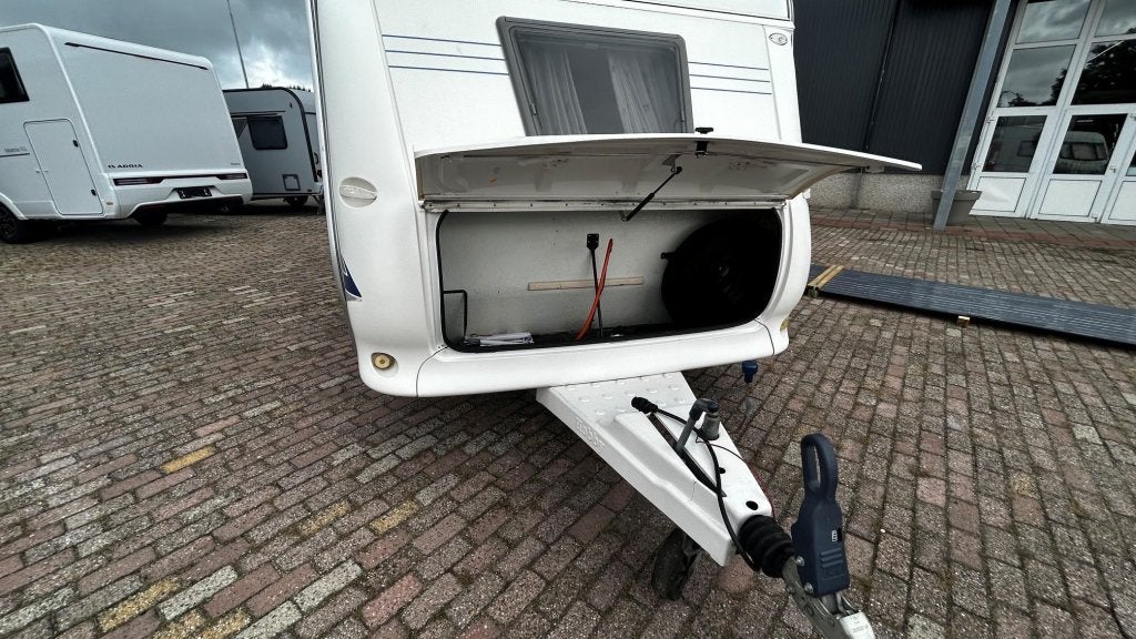 Hobby De luxe Easy 540 UL Mover & accu, Radio, Overige typen, Rondzit, Hobby, Bedrijf